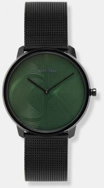 Hodinky Calvin Klein pánske, čierna farba, 25300013