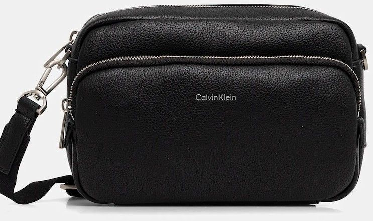 Malá taška Calvin Klein čierna farba, LV04D3159G