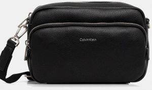 Malá taška Calvin Klein čierna farba, LV04D3159G