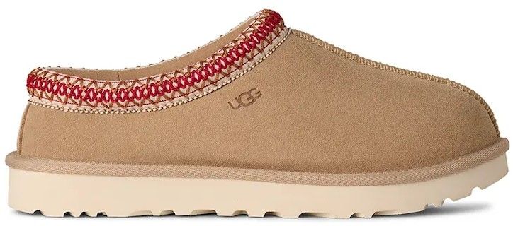 Semišové papuče UGG Tasman II béžová farba, 1174470.SDDR
