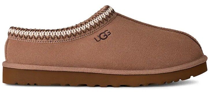 Semišové papuče UGG Tasman II hnedá farba, 1174671.RYK