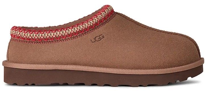 Semišové papuče UGG Tasman II hnedá farba, 1174470.RYK