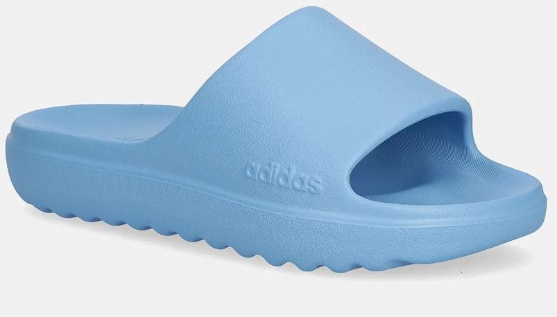 Šľapky adidas Adilette Lumia modrá farba, JS3571