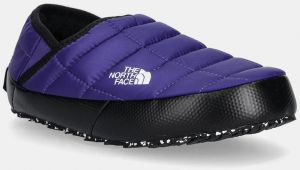 Papuče The North Face Thermoball Traction Mule V fialová farba, NF0A3V1HS961