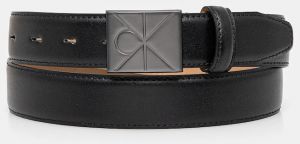 Opasok Calvin Klein čierna farba, LV04D7046G