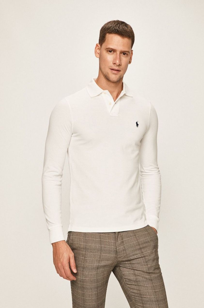 Polo Ralph Lauren - Pánske tričko s dlhým rukávom 710681126001
