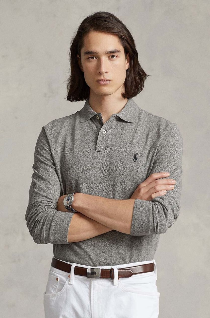 Polo Ralph Lauren - Pánske tričko s dlhým rukávom 710681126003