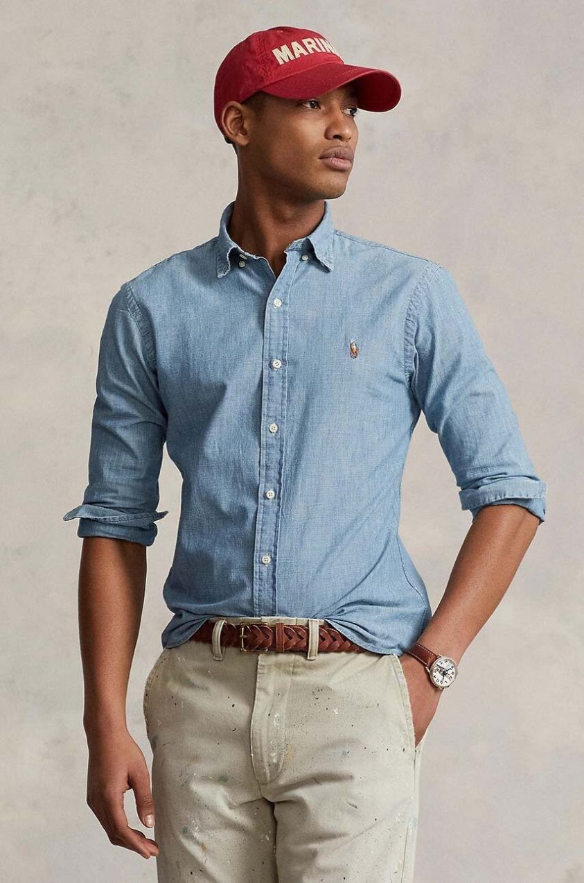 Polo Ralph Lauren - Rifľová košeľa 710548538001
