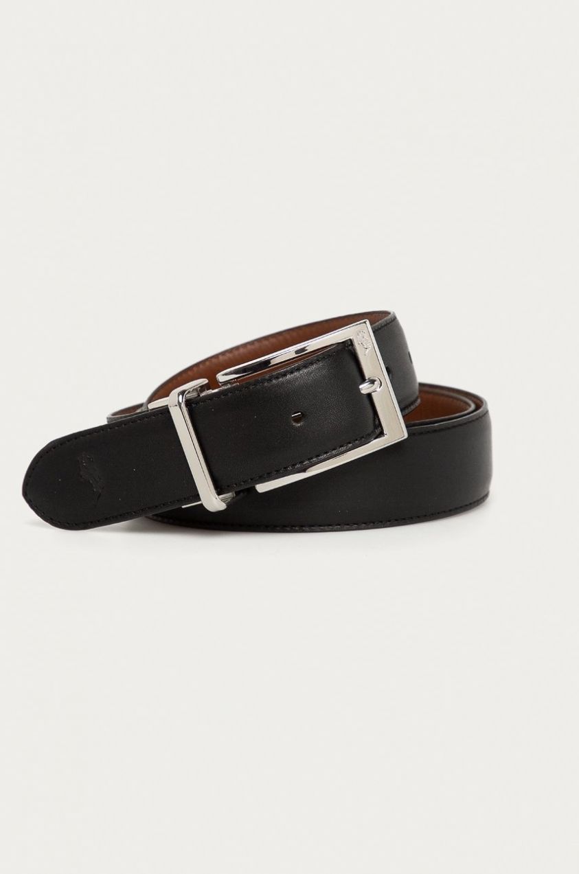 Polo Ralph Lauren - Kožený obojstranný opasok 405800535001