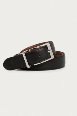 Polo Ralph Lauren - Kožený obojstranný opasok 405800535001
