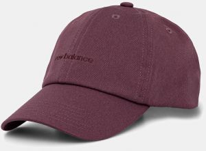 Šiltovka New Balance fialová farba, jednofarebná, LAH51010FDP