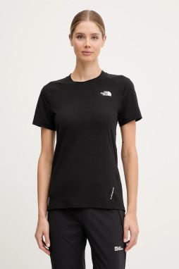Športové tričko The North Face Lightning Alpine čierna farba, NF0A8BT5JK31