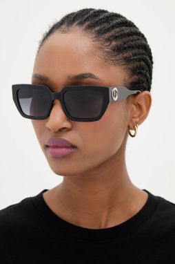 Okuliare Marc Jacobs dámske, čierna farba, MARC 809/S