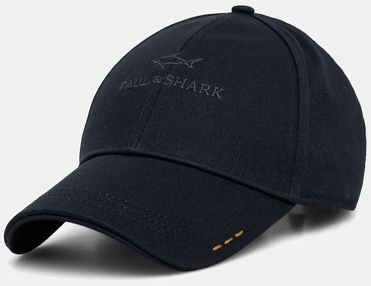 Bavlnená šiltovka Paul&Shark tmavomodrá farba, 15317100