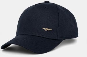 Bavlnená šiltovka Aeronautica Militare tmavomodrá farba, HA1122UCT02848