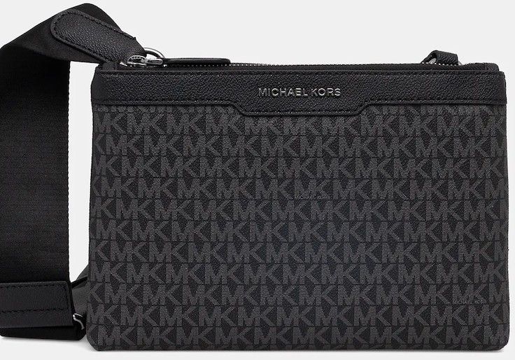 Malá taška Michael Kors zelená farba, 33F5LHDM2B