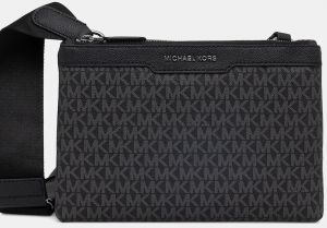 Malá taška Michael Kors zelená farba, 33F5LHDM2B