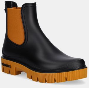 Gumáky Verbenas GAUDI MATE NEGRO OCRE čierna farba, 5760020434