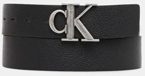 Obojstranný opasok Calvin Klein čierna farba, LV04D7017G