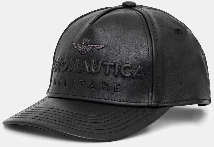 Šiltovka Aeronautica Militare čierna farba, HA1191DCT03415