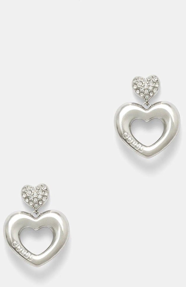 Náušnice Guess CRAZY IN LOVE JUBE05 209JW