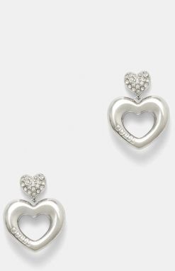 Náušnice Guess CRAZY IN LOVE JUBE05 209JW