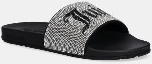 Šľapky Juicy Couture DONNA DIAMANTE béžová farba, JCFYL222054