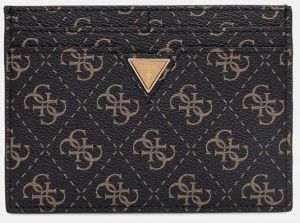 Puzdro na karty Guess hnedá farba, RW1706 P4401