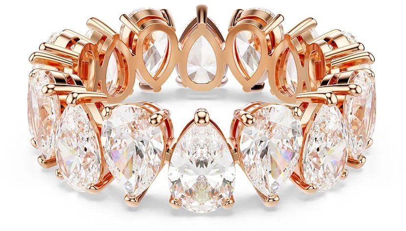 Prsteň Swarovski MATRIX 5690093