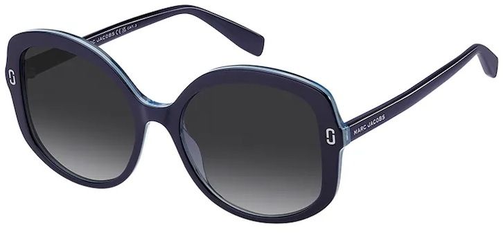 Okuliare Marc Jacobs dámske, čierna farba, MJ 1119/S