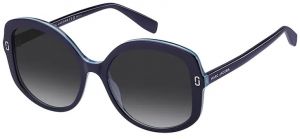 Okuliare Marc Jacobs dámske, čierna farba, MJ 1119/S