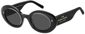 Okuliare Marc Jacobs dámske, čierna farba, MARC 799/S