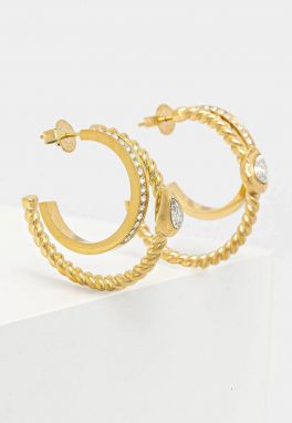 Náušnice Guess 4G LIGHT JUBE05 244JW