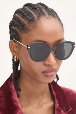 Slnečné okuliare Michael Kors dámske, čierna farba, 0MK2229D