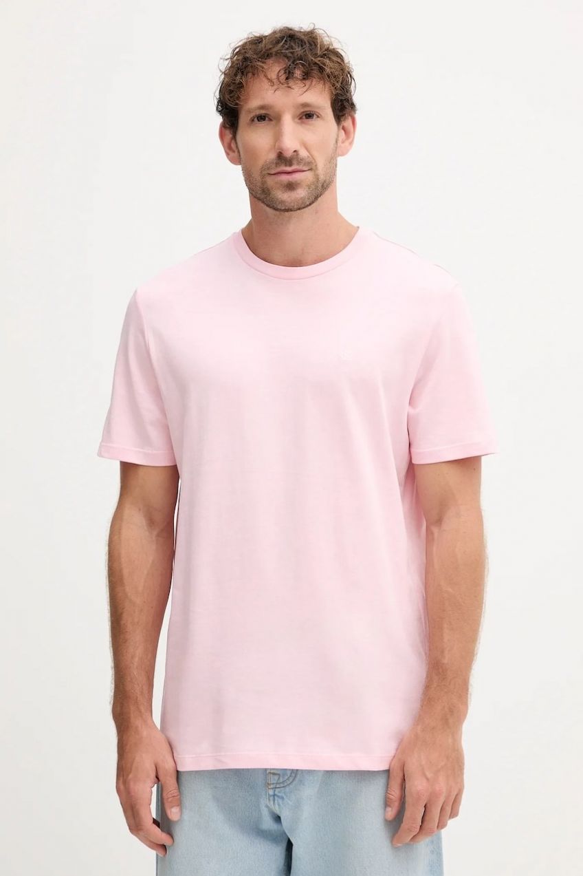Bavlnené tričko Calvin Klein Jeans pánske, jednofarebné, LV040HM265