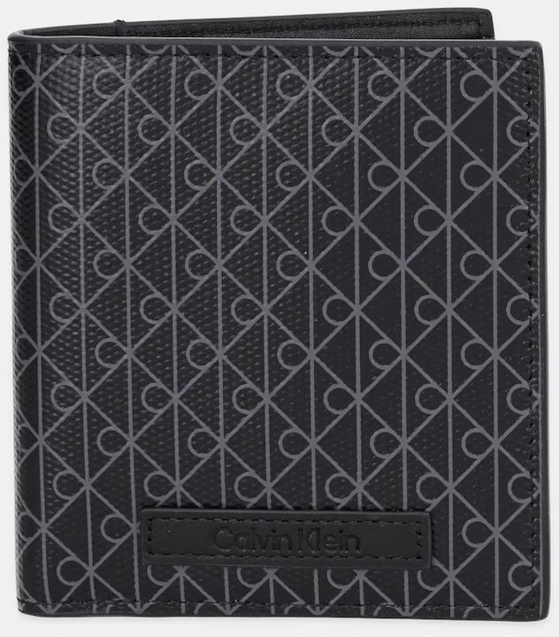 Peňaženka Calvin Klein pánska, čierna farba, LV04D1084G