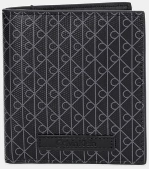 Peňaženka Calvin Klein pánska, čierna farba, LV04D1084G