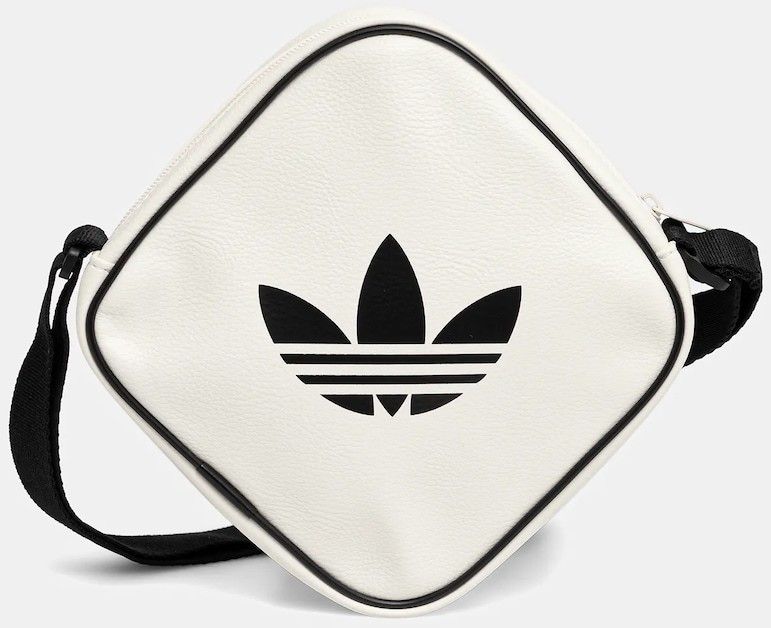 Malá taška adidas Originals biela farba, JD5548