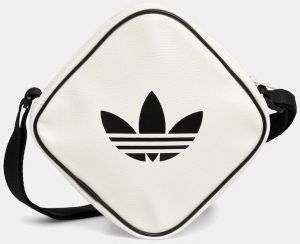 Malá taška adidas Originals biela farba, JD5548