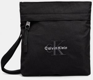 Malá taška Calvin Klein čierna farba, LV04D3178G