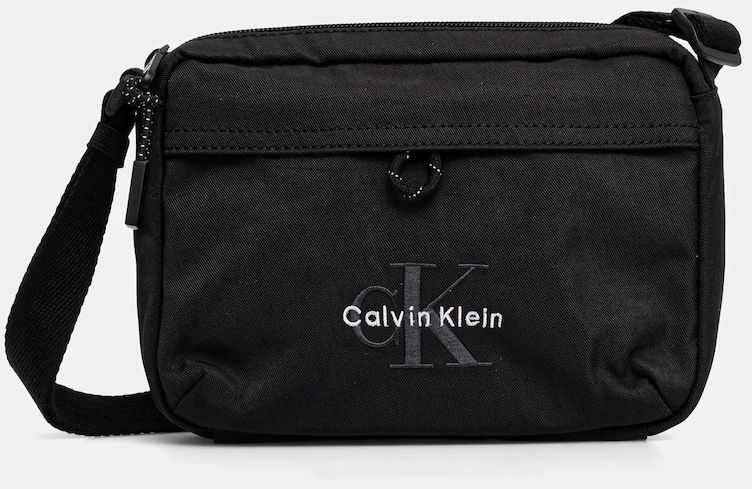 Malá taška Calvin Klein čierna farba, LV04D3117G