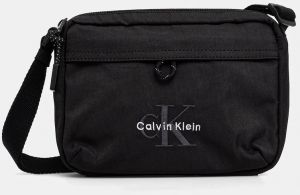 Malá taška Calvin Klein čierna farba, LV04D3117G