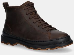 Členkové topánky Camper Brutus+ hnedá farba, K300535-002