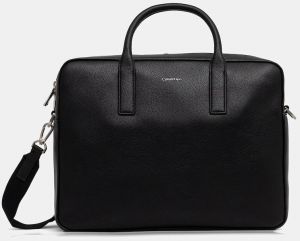 Taška Calvin Klein čierna farba, LV04D3157G