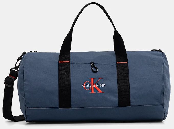 Taška Calvin Klein modrá farba, LV04D3115G