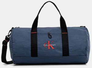Taška Calvin Klein modrá farba, LV04D3115G