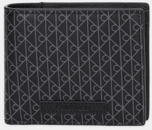 Peňaženka Calvin Klein pánska, čierna farba, LV04D1085G