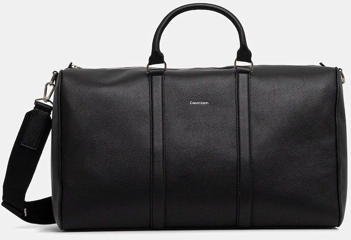 Taška Calvin Klein čierna farba, LV04D3158G