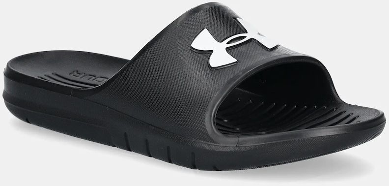 Šľapky Under Armour Core pánske, čierna farba, UAR-3021286001