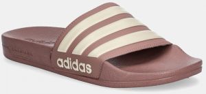 Šľapky adidas Adilette Shower dámske, ružová farba, JI4762